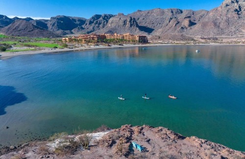 El Marasal Apartment | Beach Resort in Loreto, Mexico for the Holidays!