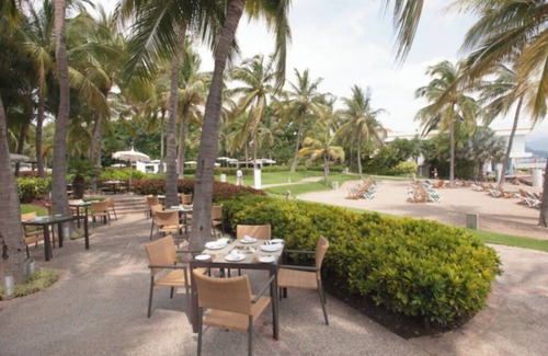 Isla Iguana Apartment | Beach resort w/balcony ft lush pools, dining, fitness, spa & resort activities.