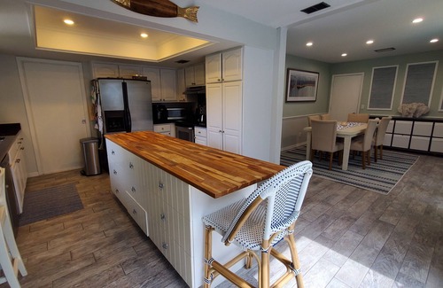Whitney Beach House | Beach Retreat with Private Pool, 5 min to beach, Sleeps 6