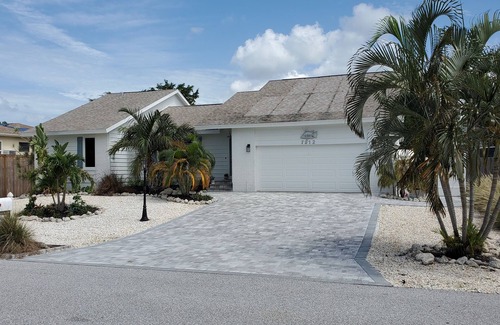 Whitney Beach House | Beach Retreat with Private Pool, 5 min to beach, Sleeps 6
