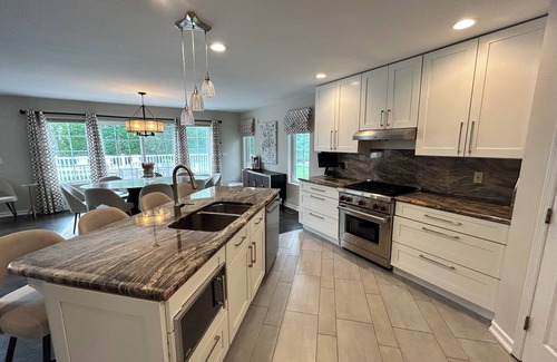 Hamptons House | Beach Retreat with 4bd/4ba & fitness room on 3 levels in gorgeous East Hampton