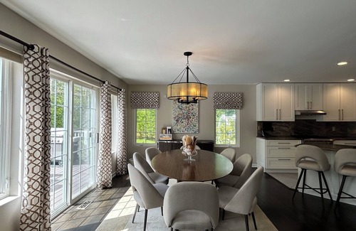 Hamptons House | Beach Retreat with 4bd/4ba & fitness room on 3 levels in gorgeous East Hampton