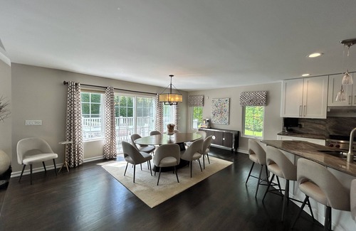 Hamptons House | Beach Retreat with 4bd/4ba & fitness room on 3 levels in gorgeous East Hampton