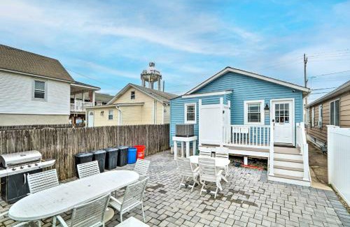 Seaside Heights House | Beach Retreat with BBQ, Patio and Outdoor Shower!