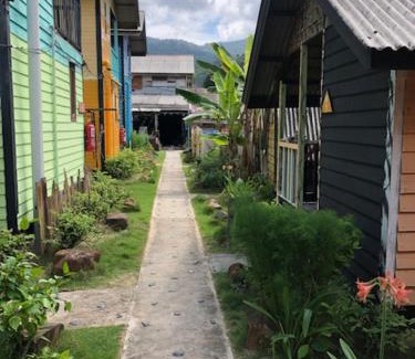 Tioman Island Resort | Beach Shack Chalet - Garden View Aframe Small Unit