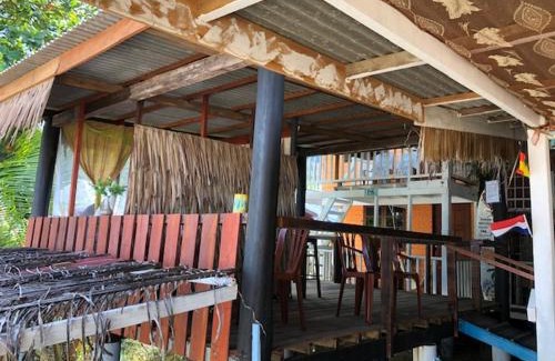 Tioman Island Resort | Beach Shack Chalet - Garden View Aframe Big Unit