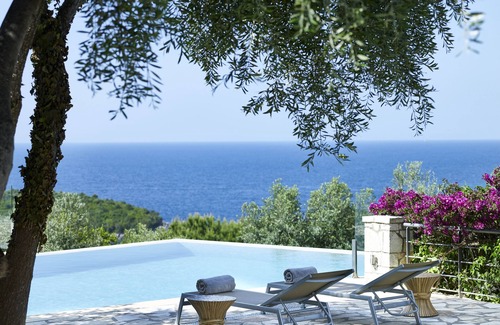 Sivota Villa | beach side quiet pool villa