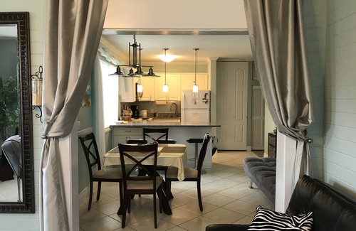 Rio Mar Beaches Condo | Beach Side Townhouse-Walk to Beach-UNIT 2 QUOTED-1Bd/1Ba/LR/FR/Full Kitchen.