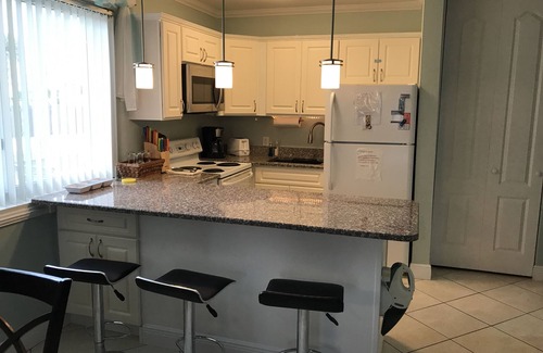 Rio Mar Beaches Condo | Beach Side Townhouse-Walk to Beach-UNIT 2 QUOTED-1Bd/1Ba/LR/FR/Full Kitchen.