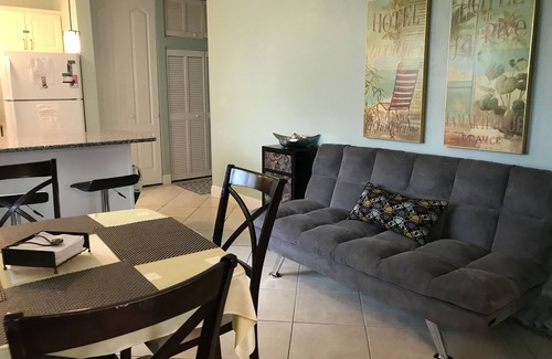 Rio Mar Beaches Condo | Beach Side Townhouse-Walk to Beach-UNIT 2 QUOTED-1Bd/1Ba/LR/FR/Full Kitchen.