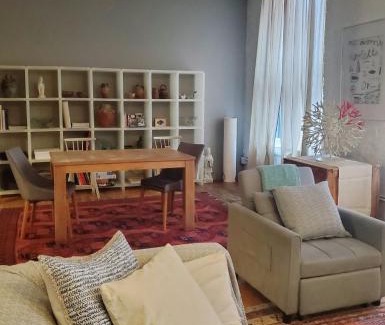 Leather District Apartment | Beach Street Loft