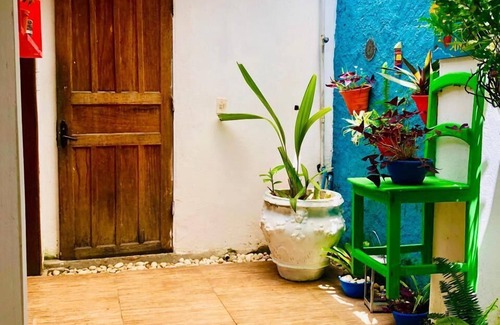 Historic Center Apartment | Beach Studio Meters from Mucugê and Beaches