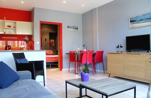 Sables-d'Or-les-Pins Apartment | Beach Studio - Villas des Sables