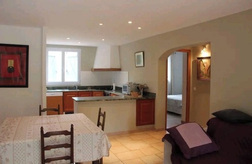 Olmeto Apartment | Beach Tenutella at 50m4 or 6 pers 2 bedrooms A/C/terrace/WiFi/garden
