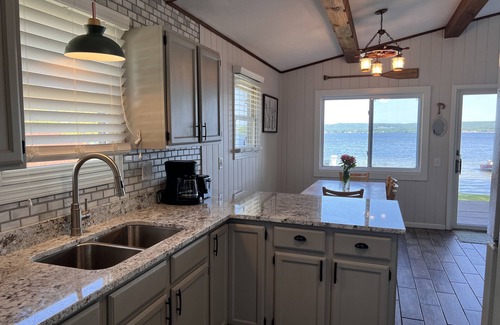 Petoskey Cottage | Beach Themed Cottage on Crooked Lake - Sleeps 6