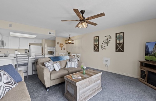 Surf City Condo | Beach Therapy- Surf Condos, Steps to beach! Includes linens!
