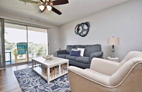 St. Augustine Beach Apartment | Beach Getaway - Two Bedroom Apartment, Sleeps 4