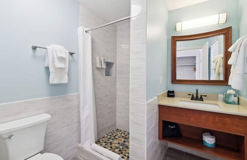 Atlantic Beach Hotel | Beach Vacation Awaits! Relaxing Ocean View Suite with Pool & Pet Friendly
