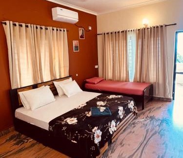 Varkala Resort | beach view balcony resort by hello varkala