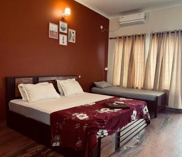 Varkala Resort | beach view balcony resort by hello varkala