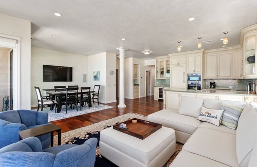 Solana Beach Condo | Beach View Beauty- Incredible Ocean Views, Easily Accessible with A/C, Pool