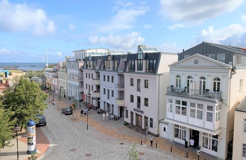 Warnemuende Apartment | Beach view, directly on the beach