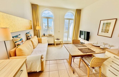 Warnemuende Apartment | Beach view, directly on the beach