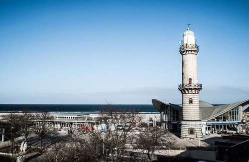 Warnemuende Apartment | Beach view, directly on the beach