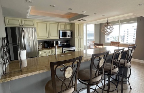 Vanderbilt Beach Condo | Beach View Penthouse- Complete Renovation