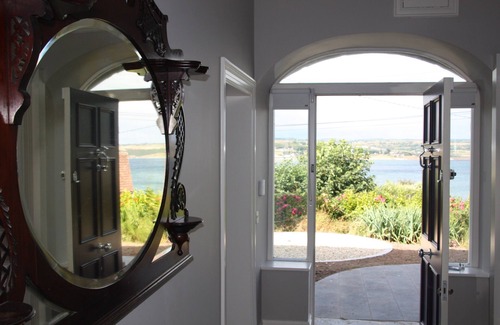 Ardmore House | Beach view, period house, contemporary fitout in historic, fishing village