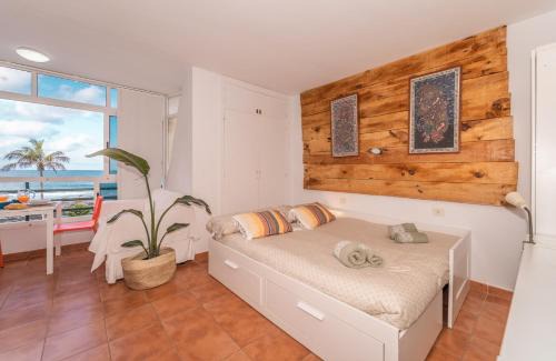Punta del Hidalgo Apartment | Beach Views