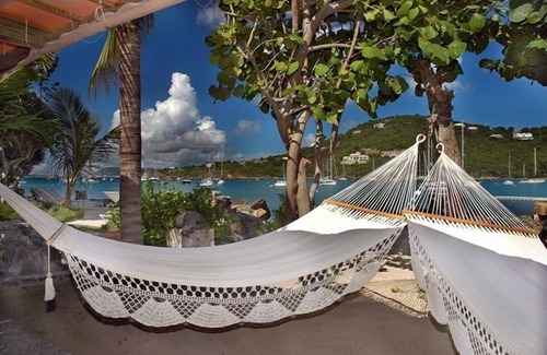 Great Cruz Bay Villa | Beach Villa - Island Stone Masterpiece with Pools & Hot Tub