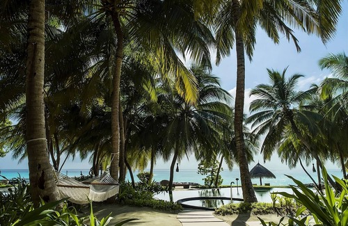 Reethi Rah Hotel | Beach Villa King at One&Only Reethi Rah, Private Beach, Balcony!