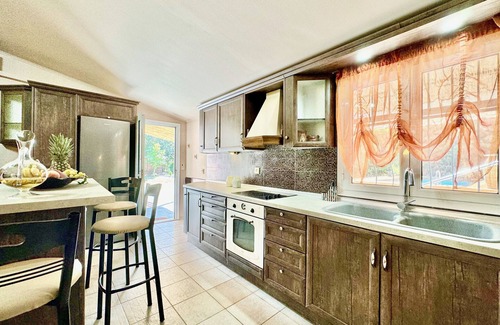 Ipsos Villa | Beach Villa Night Flower with private pool