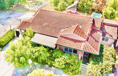 Ipsos Villa | Beach Villa Night Flower with private pool