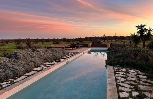 Carovigno Villa | BEACH VILLA WITH SWIMMING POOL AT TORRE GUACETO, CAROVIGNO , OSTUNI , 5 BEDROOMS