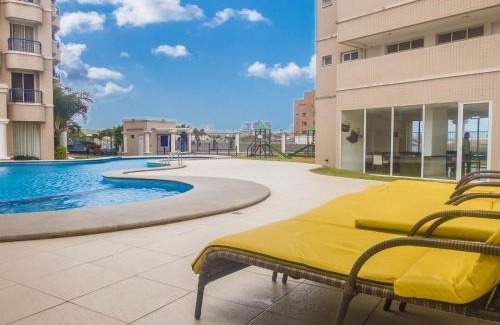 Praia do Futuro II Apartment | Beach Village sea view 2 bedrooms