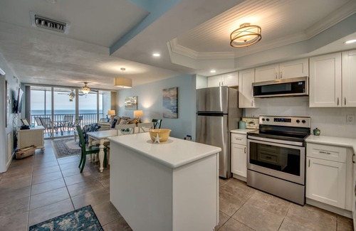 Fort Myers Beach Condo | Beach Villas #203 - Lovely Condo Right on the Beach!
