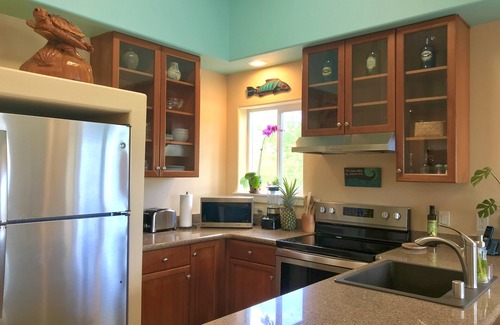 Kahaluu Bay Condo | Beach Villas at Kahalu‘u, Sunset/Ocean Views, Prime Snorkel/Surf Beach, Pool/Spa