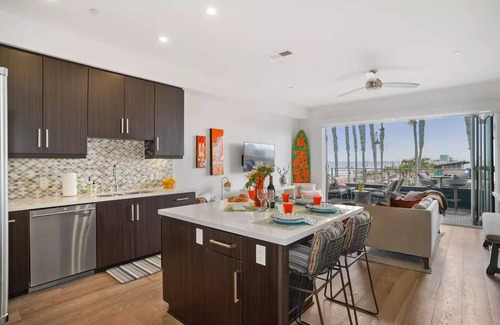 Imperial Beach Condo | BeachBreak #6 Spacious+Luxurious Beachfront Suitenn