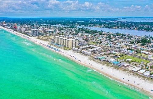 Biltmore Beach House | Beachcomber - Beachfront With Pool And Hot Tub - On The Beach!