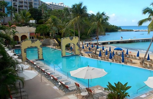Flag Hill Villa | Beaches with pristine waters, Unwind in Unmatched Elegance 2 bedroom 2bath