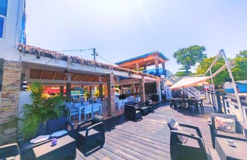 Sabana Palenque Villa | Beachfront Serenity Villa with Pool, AC, 1 min from the the beach, Jacuzzi, Wifi