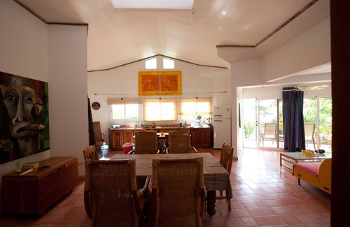 Carmen Villa | Beachfront 5 Bedroom-4 Bath Two Story Villa. Pool, surf and sand right here