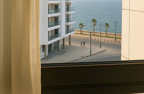 Al-Manasrah Ski Chalet | Beachfront Chalet in Porto Said Egypt Perfect Getawa
