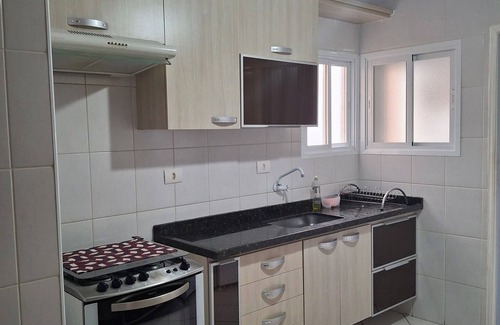 Balneario Umurama Apartment | Beachfront apartment with 3 bedrooms and 2 parking spaces, fully furnished for the season