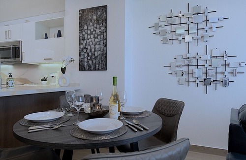 Ferrocarrilera Condo | Beachfront 1-bedroom luxury condo at Encantame Towers by the Sea of Cortez.