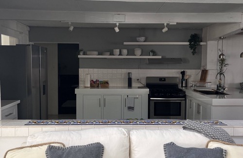 Fitts Village Apartment | Beachfront 2 bedroom apartment with private pool -NEW LISTING