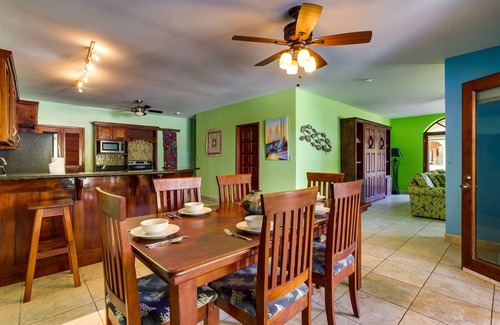 Placencia Villa | Beachfront 2BR Villa with Pool & Spacious Layout