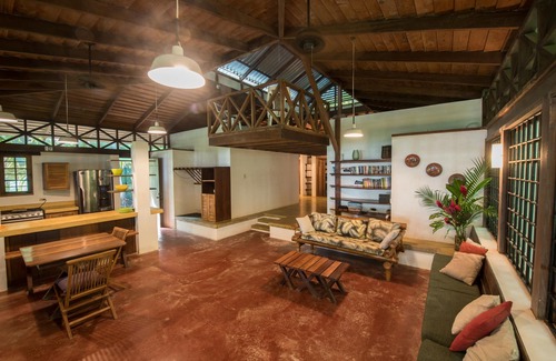 Carmen House | Beachfront 3-Bedroom Home in Santa Teresa with AC